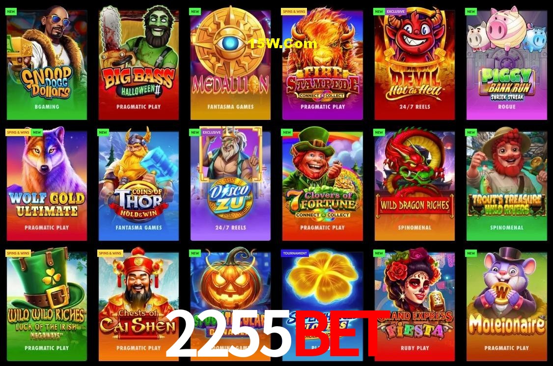 Seasonal Promotions 2255Bet